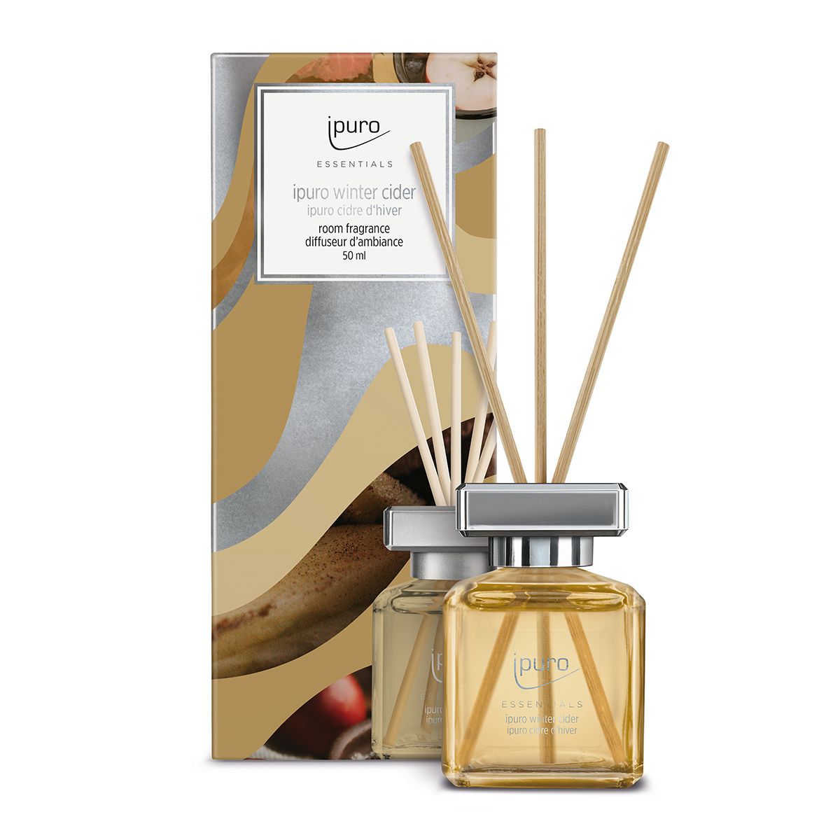 Diffuseur de parfum Ipuro cidre d'hiver 50ml