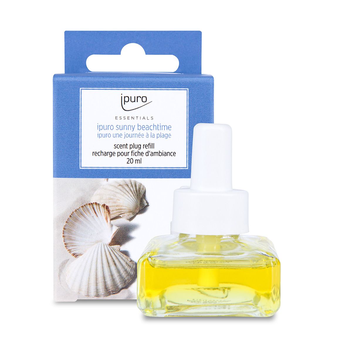 Ipuro Ipuro Essentials Plug-in-Refill Sunny Beachtime 20ml