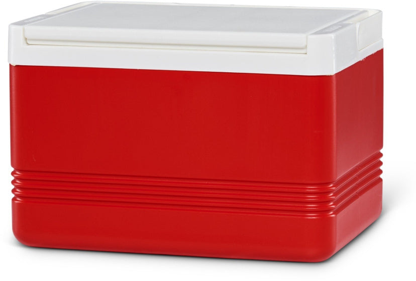 Igloo légende 12 Boîte fraîche 8 litres Rouge blanc