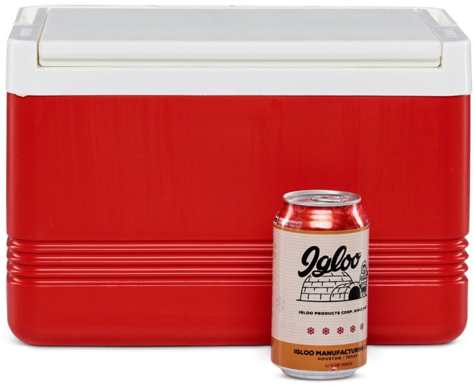 Igloo légende 12 Boîte fraîche 8 litres Rouge blanc