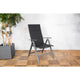 Sens -line parma fauteuil inclinable textilène