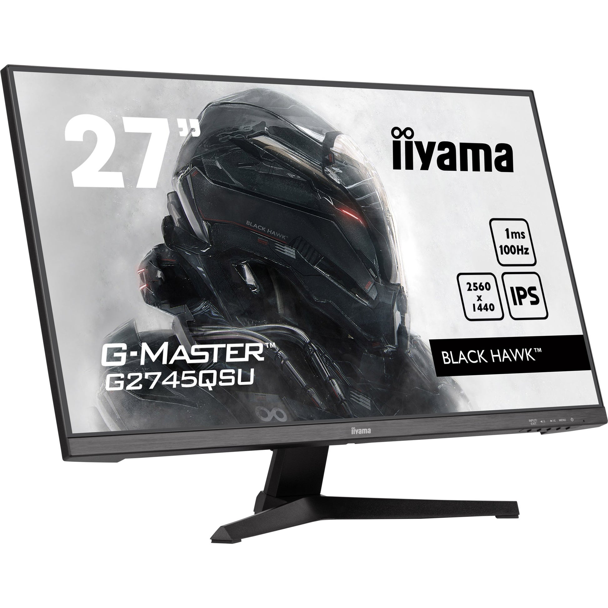 Iiyama G-Master Black Hawk G2745QSU-B1