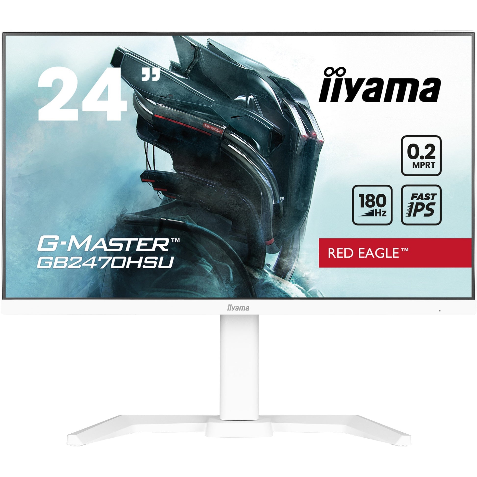 Iiyama g-master aigle rouge gb2470hsu-w6