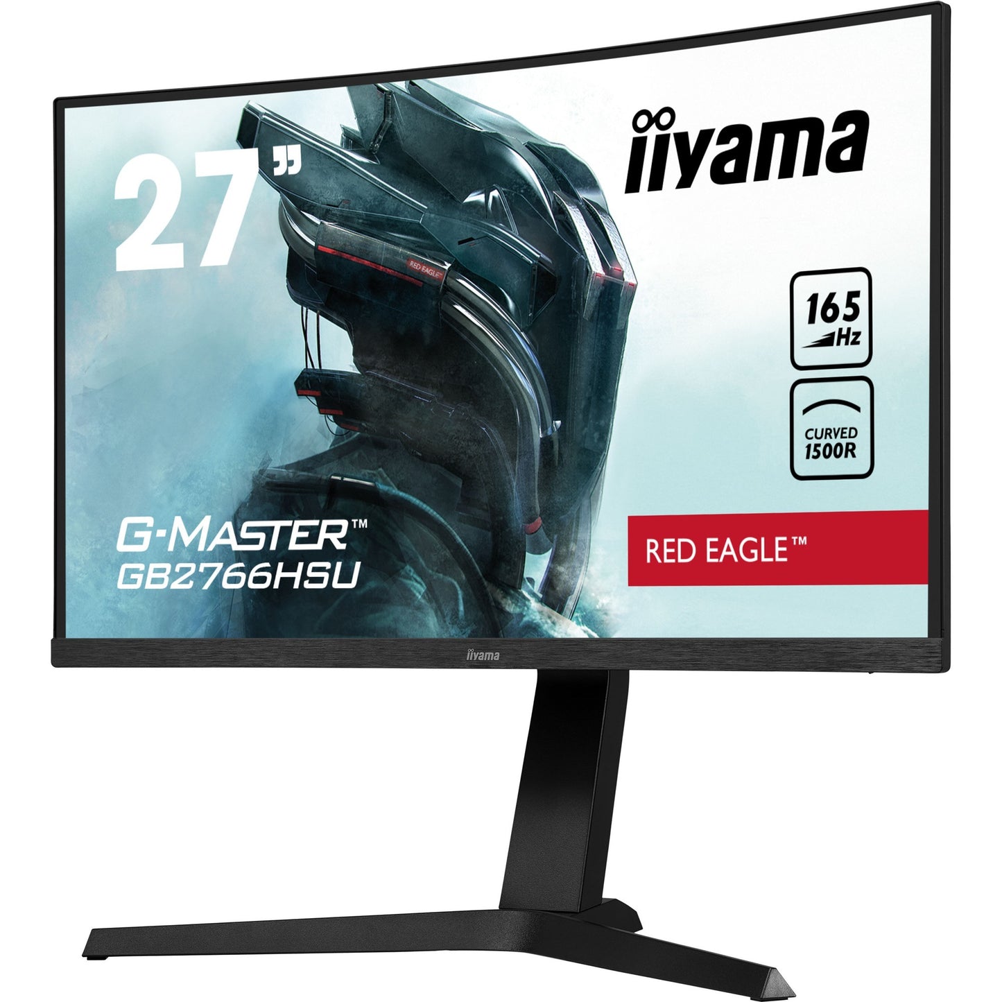 Iiyama g-master aigle rouge gb2766hsu-b1