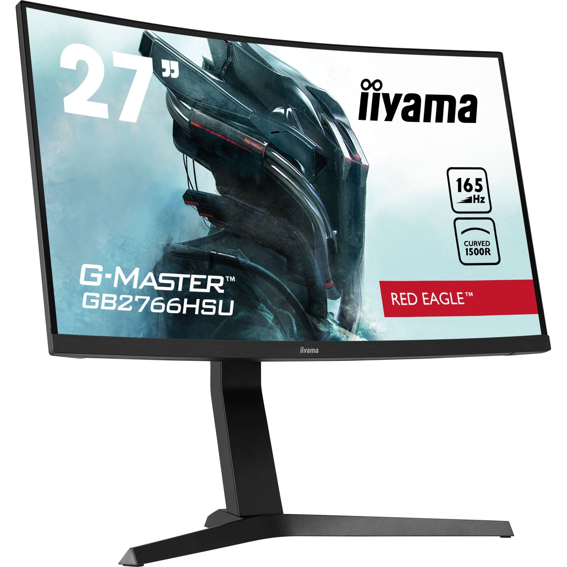 Iiyama g-master aigle rouge gb2766hsu-b1