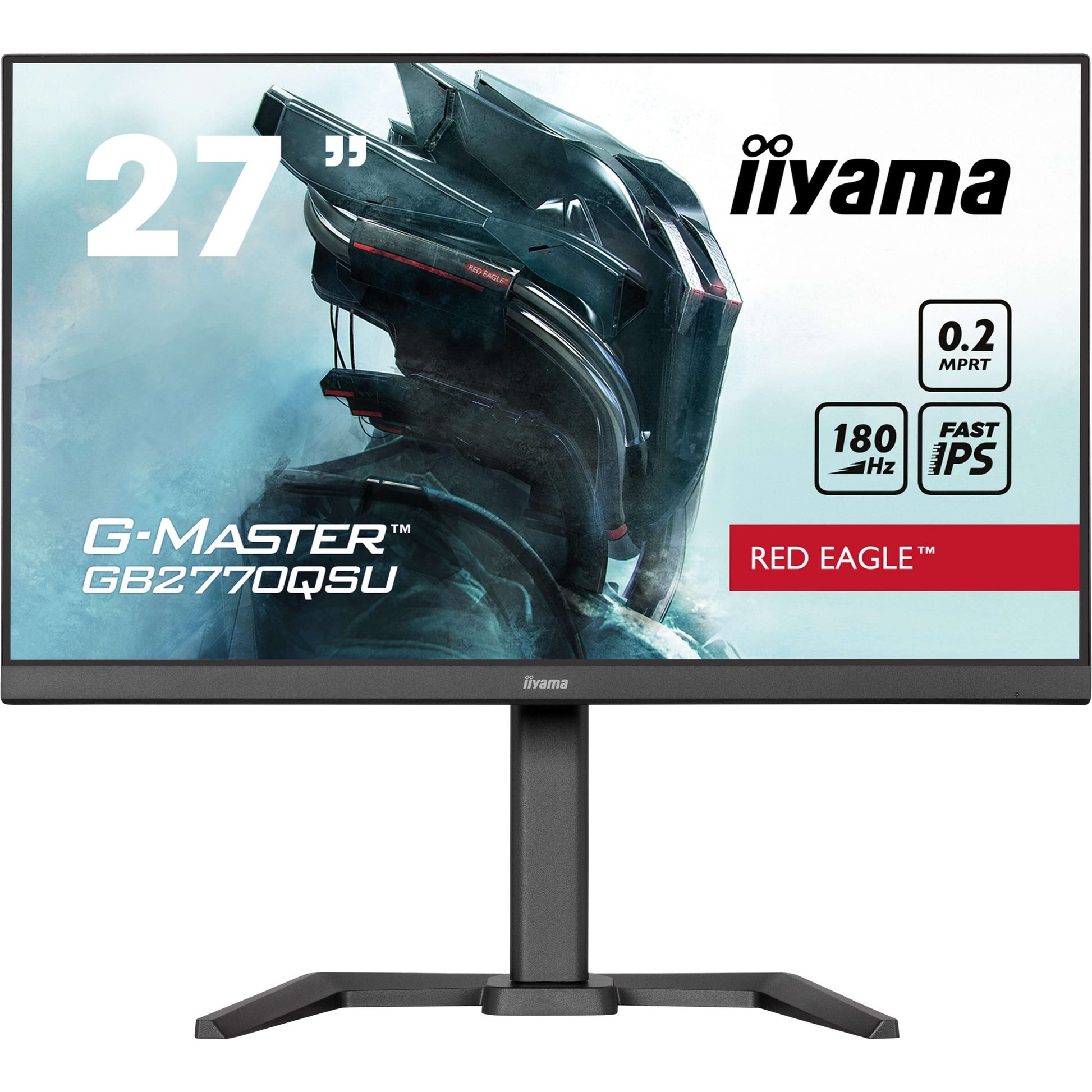 Iiyama g-master aigle rouge gb2770qsu-b6