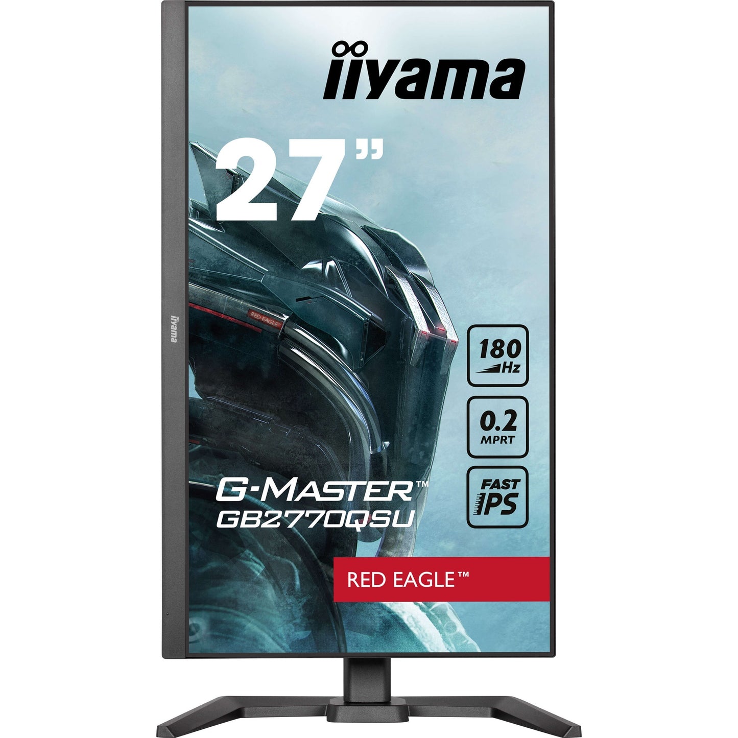 Iiyama g-master aigle rouge gb2770qsu-b6