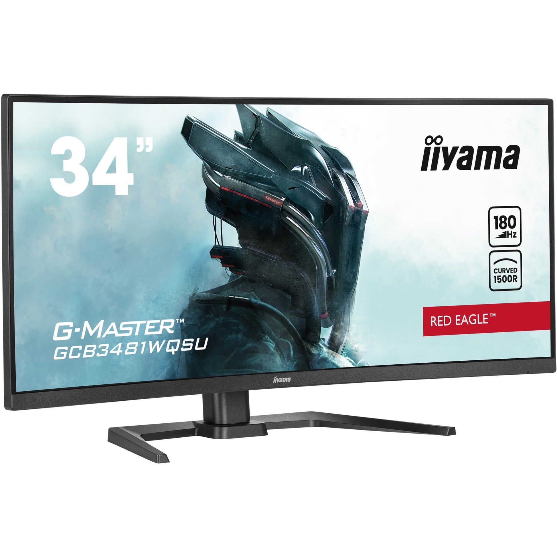 Iiyama g-master aigle rouge gcb3481wqsu-b1