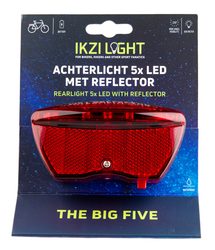feu arrière led rouge