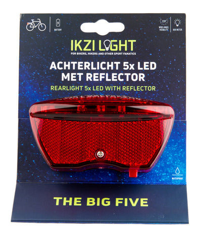 feu arrière led rouge