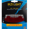 Ikzi Taillight 2-LEDS par la façon dont la carte Hub Dynamo