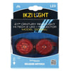 IKZI Light feu arrière Dice batterie 50 80mm