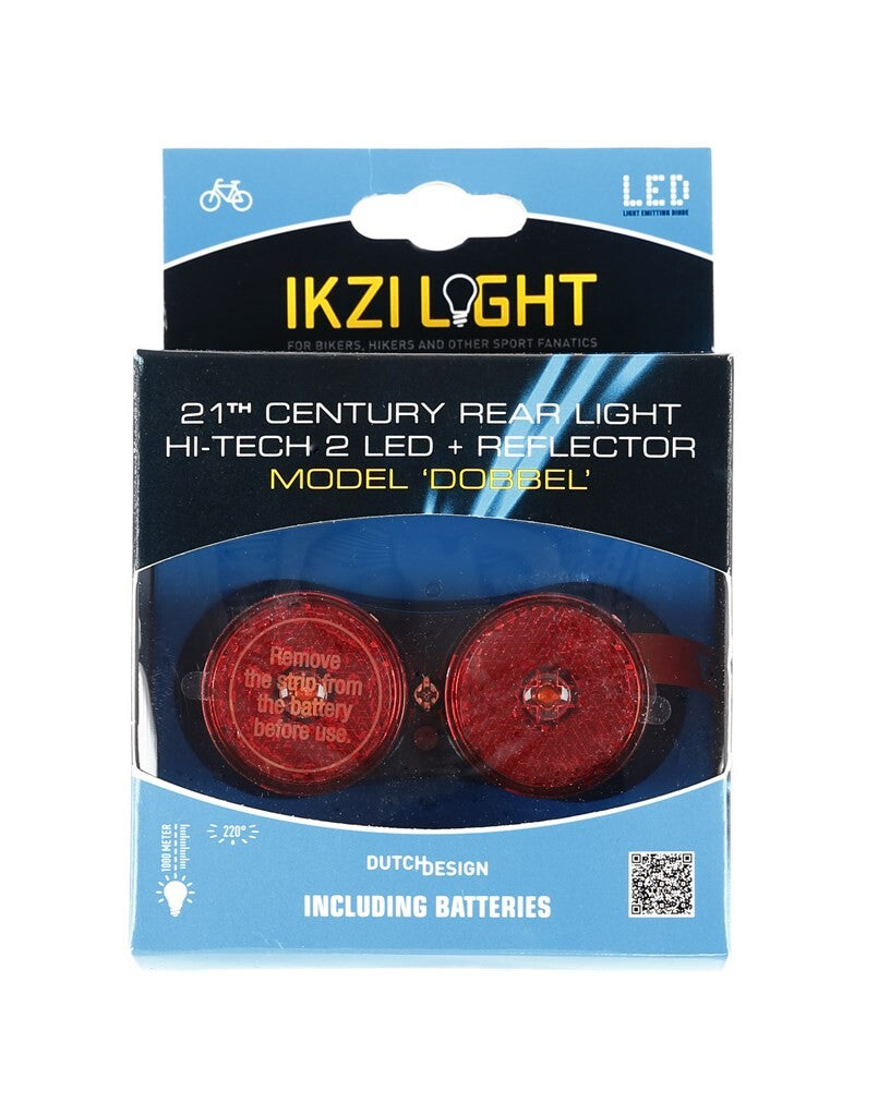IKZI Light feu arrière Dice batterie 50 80mm