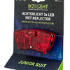 Ikzi ikzilight junior arrière lumière arrière mini 3-LED 80 mm sur carte