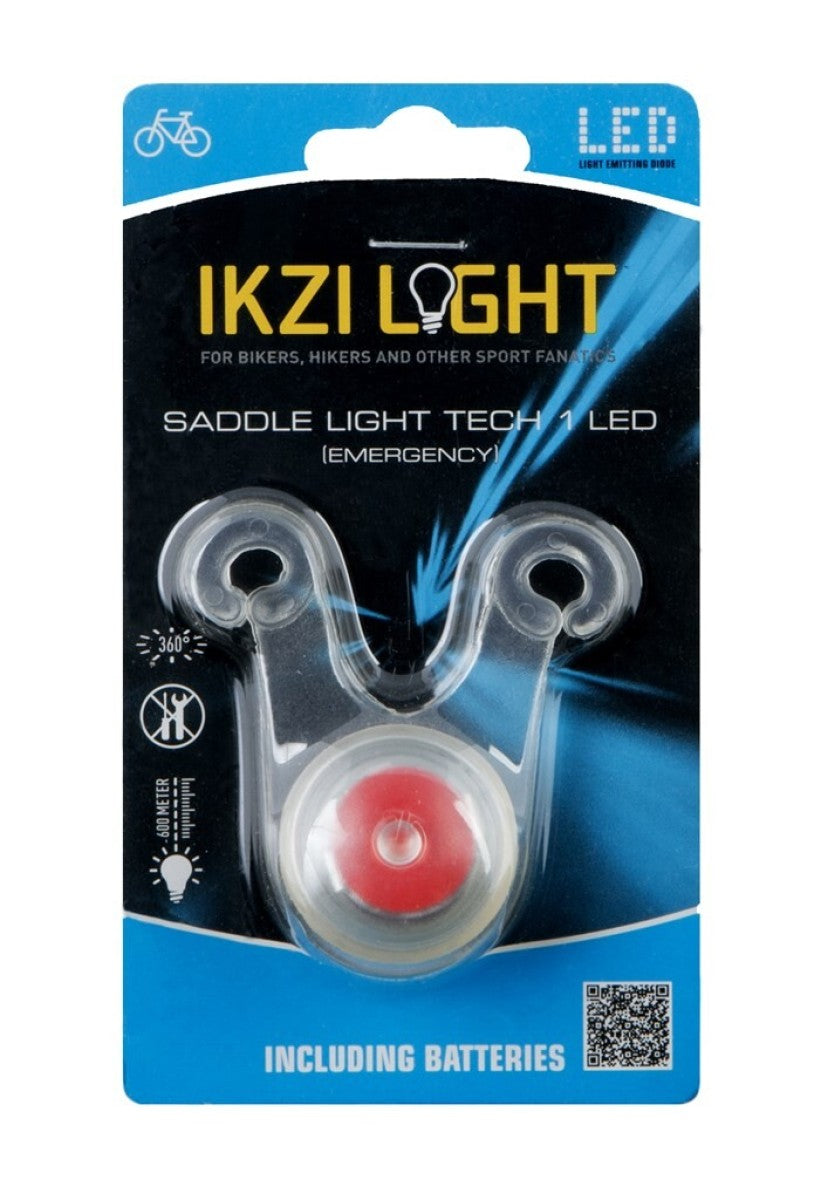IKZI-Light Feu arrière à LED monté sous la selle 1411150