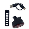 Ikzilight Taillight MR X 4014 LED USB rechargeable