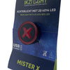 Ikzilight Taillight MR X 4014 LED USB rechargeable