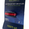 Ikzilight arrière arrière Sandwich 40 COB 40 LED USB rechargeable