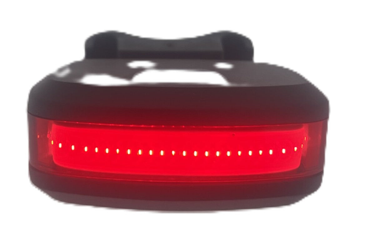 Ikzilight arrière arrière Sandwich 40 COB 40 LED USB rechargeable