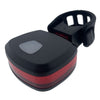 Ikzilight arrière arrière Sandwich 40 COB 40 LED USB rechargeable