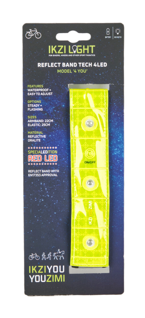 Ikzi reflex bracelet 4-led