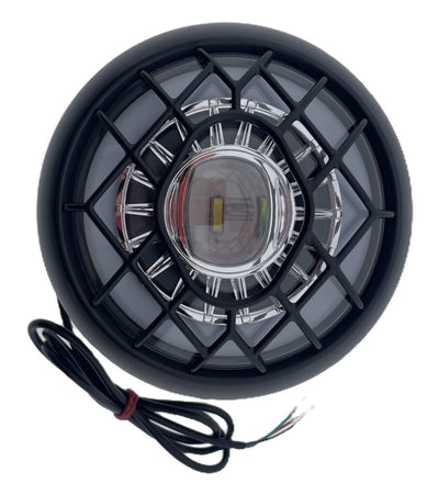 Phare ikzi light bulls-eye fat bike