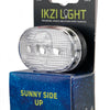 Batterie de la lumière blanche Ikzi Light 3 LED