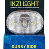 Batterie de la lumière blanche Ikzi Light 3 LED