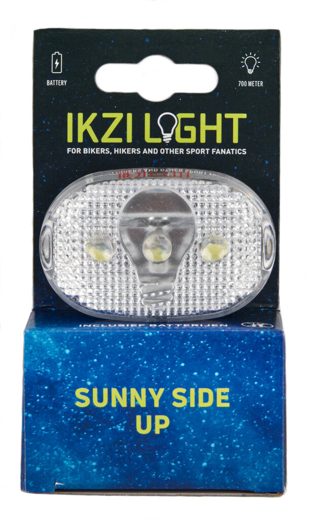 Batterie de la lumière blanche Ikzi Light 3 LED