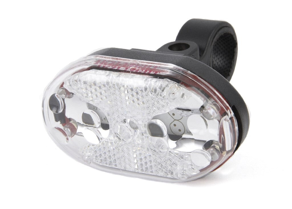 IKZI Light phare ovale 5 led batterie guidon