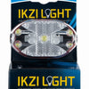 IKZI Light phare ovale 5 led batterie guidon