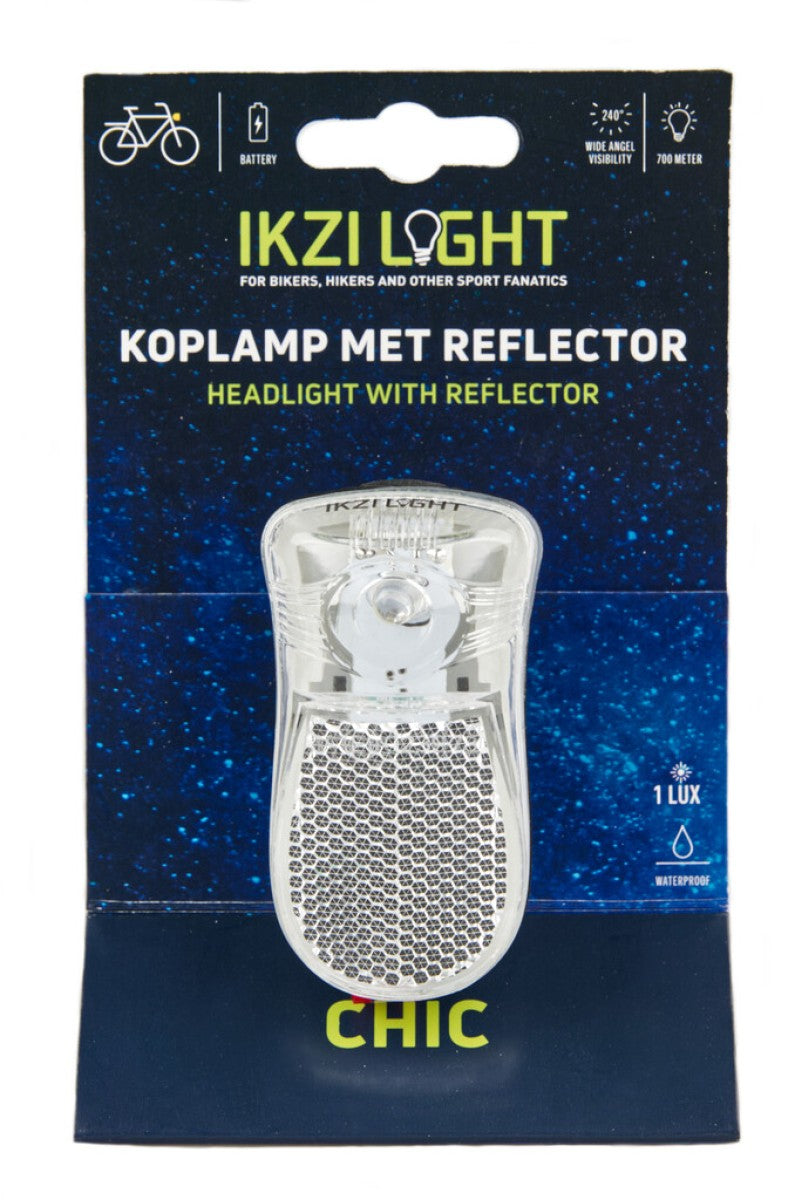 phare led batterie blanc