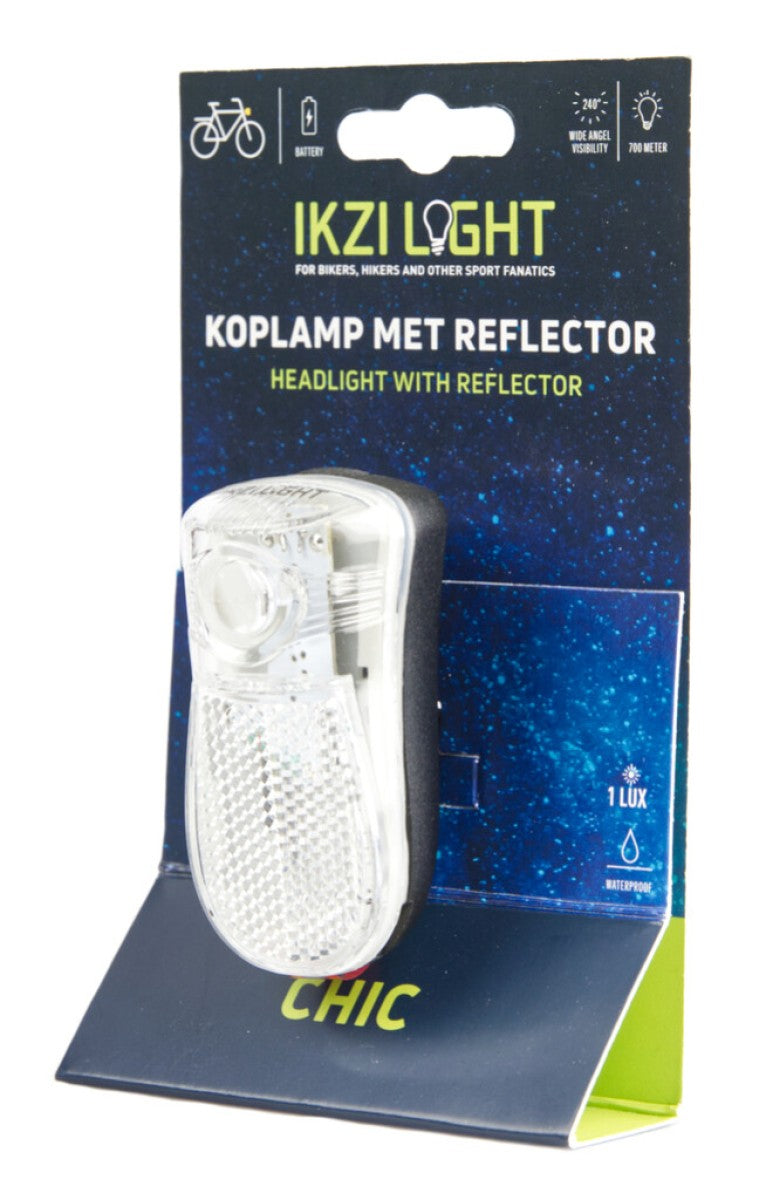 phare led batterie blanc