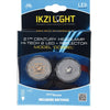 Phare ikzi 2led + réflecteur