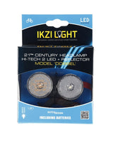Phare ikzi 2led + réflecteur - afbeelding 2