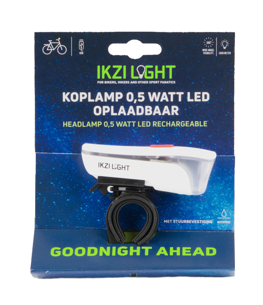 Phare Ikzi goodnight led usb