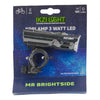 IKZI-Light phare Alu LED Mr Brightside Hi-Tech batt.