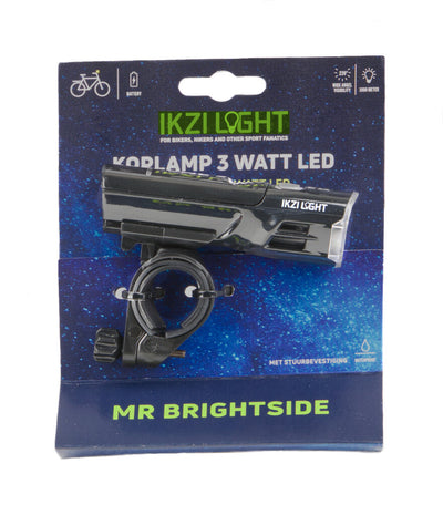 IKZI-Light phare Alu LED Mr Brightside Hi-Tech batt.