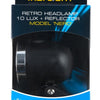 Lampe frontale Ikzi nero carte noire