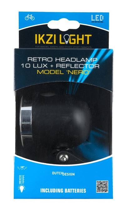 Lampe frontale Ikzi nero carte noire