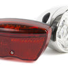 Set d'éclairage Retro LED batterie argent rouge