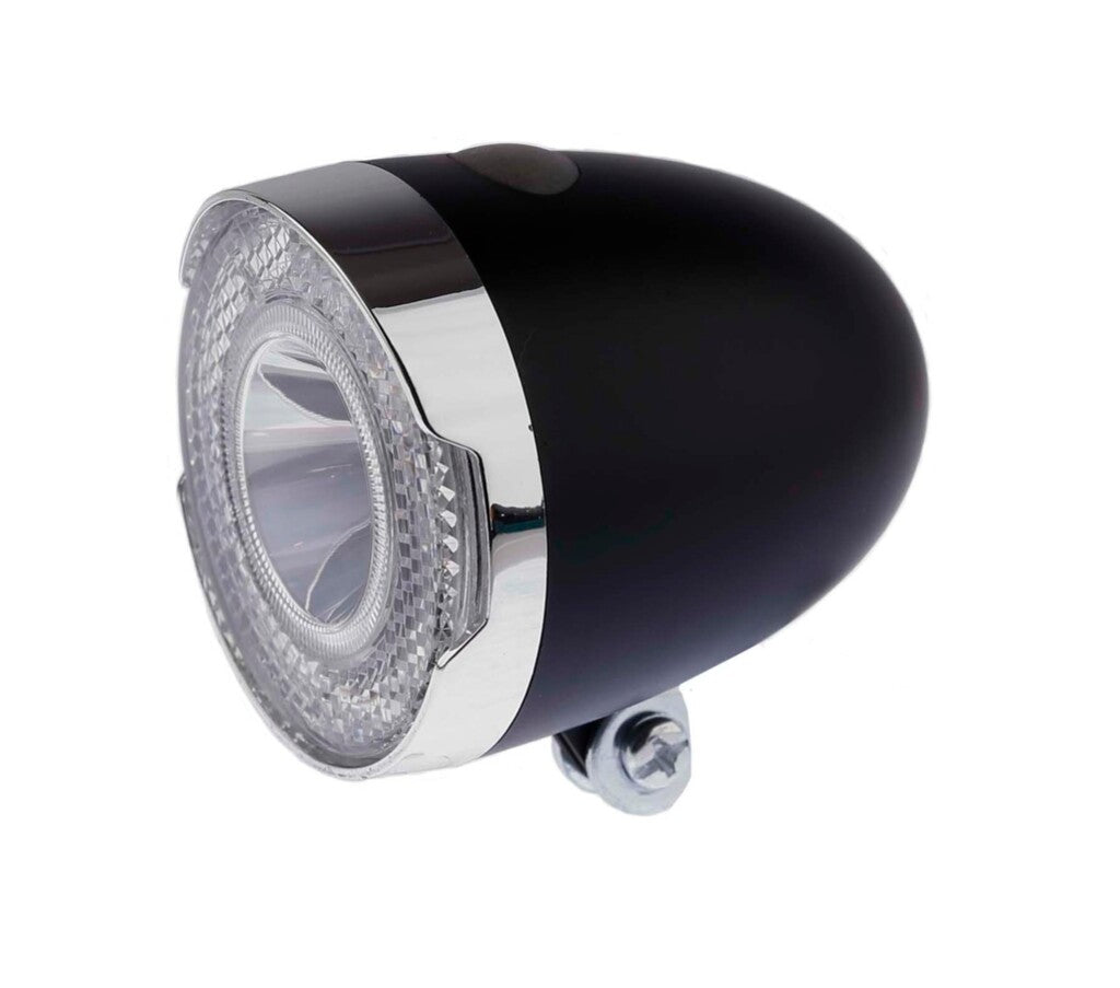 Ikzi Headlight rétro Jr 1x LED noir