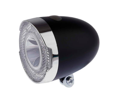 Ikzi Headlight rétro Jr 1x LED noir