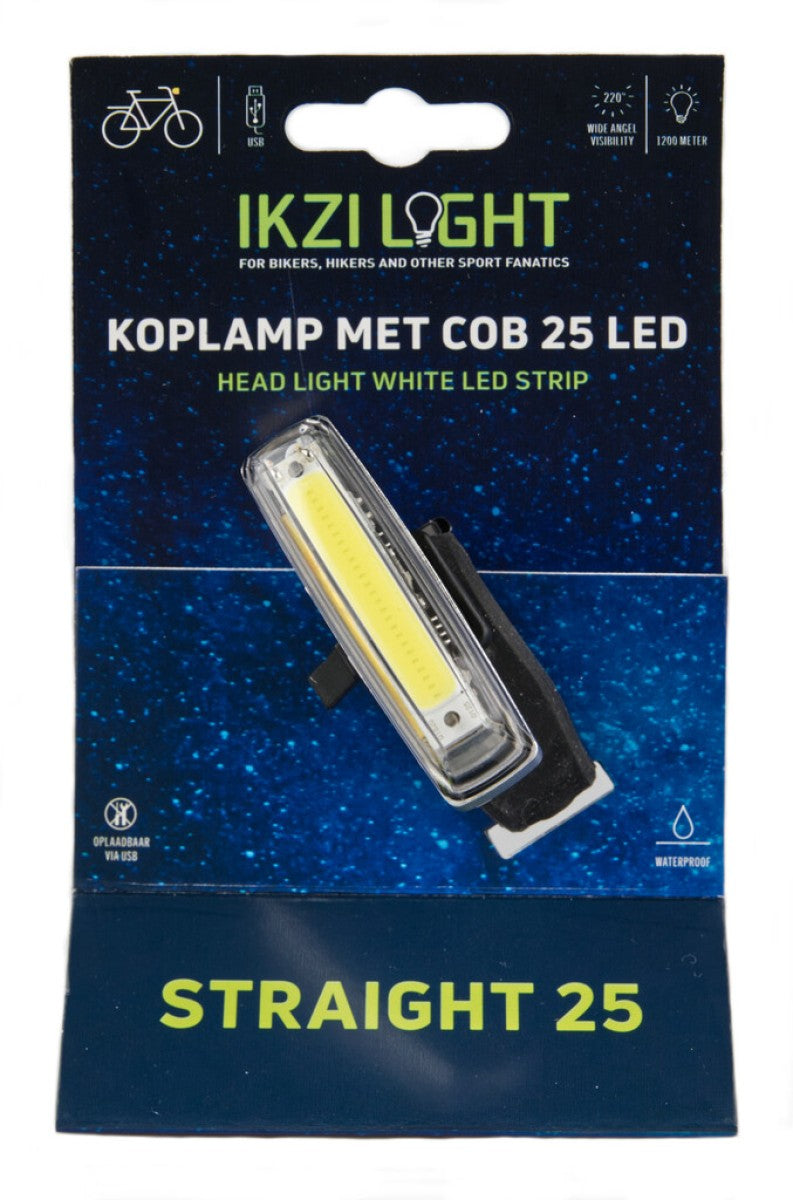 IKZI-light phare Straight25 COB LED strip + USB