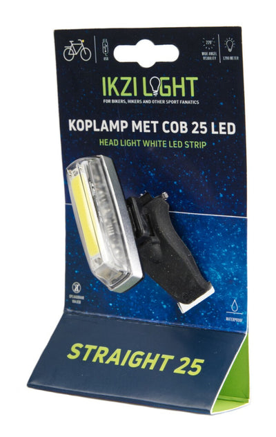 IKZI-light phare Straight25 COB LED strip + USB