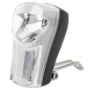 Lampe frontale Ikzilight The Boss, 1 LED blanche 20LUX. incl. support et piles (emballage pendentif)