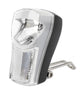 Lampe frontale Ikzilight The Boss, 1 LED blanche 20LUX. incl. support et piles (emballage pendentif)