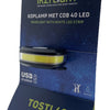 Ikzi Light Headlight Tosti 40 avec COB 40 LED USB chartable sur carte