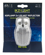Réflecteur de phare Couronne montage boulon 2x LED Blanc - afbeelding 3