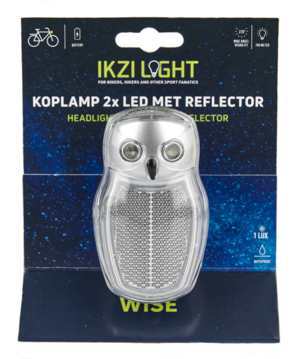 Réflecteur de phare Couronne montage boulon 2x LED Blanc